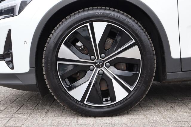 Polestar 2 Long Range Single Motor 78 kWh Pilot pack/Warmtepomp/Stoelverwarming/360 graden camera/Bestuurderstoel met geheugen/Apple carplay/Lane assist/Adaptieve cruisecontrol/Dode hoek assistent