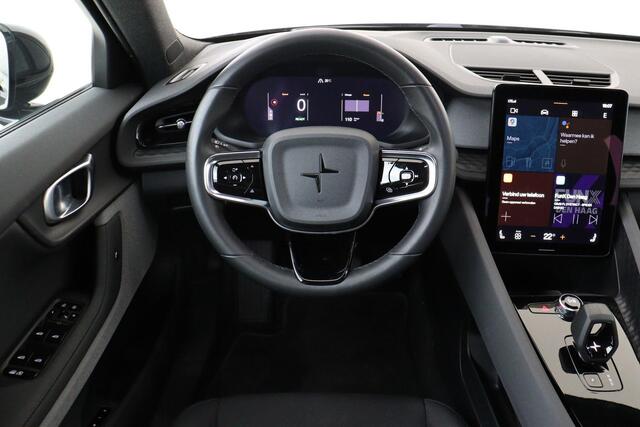 Polestar 2 LONG RANGE SINGLE MOTOR 78 kWh -360°CAM|ADAP.CRUISE|MEMORY.SEAT|BLIS|KEYLESS|STOELVERW.|ALL.SEASON|19"