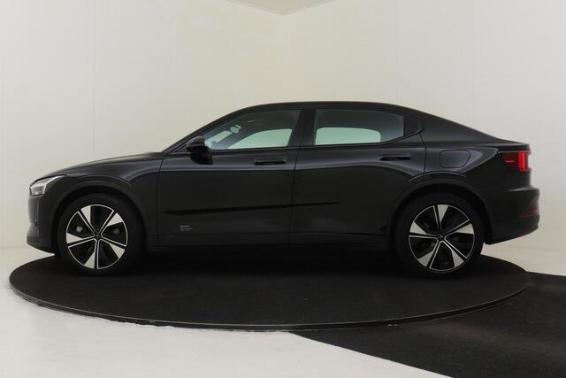 Polestar 2 LONG RANGE SINGLE MOTOR 78 kWh -360°CAM|ADAP.CRUISE|MEMORY.SEAT|BLIS|KEYLESS|STOELVERW.|ALL.SEASON|19"