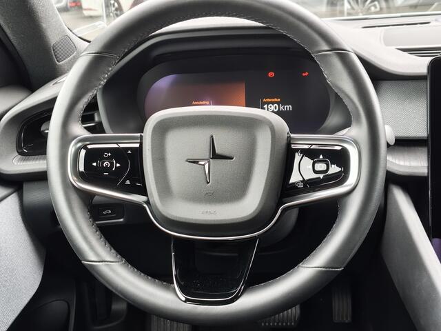 Polestar 2 Standard Range Single Motor 64kWh | Sensoren | Stoelverw. | Navi
