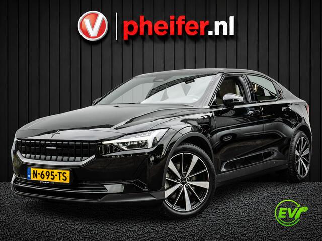 Polestar 2 Long Range Single Motor 78 kWh SOH 90% Trekhaak/ Panoramadak/ Leer/ Stoelverwarming-ventilatie/ Harman-Kardon