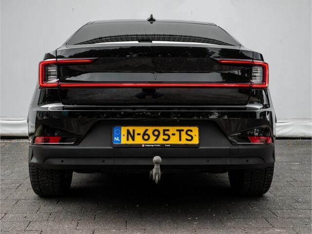 Polestar 2 Long Range Single Motor 78 kWh SOH 90% Trekhaak/ Panoramadak/ Leer/ Stoelverwarming-ventilatie/ Harman-Kardon
