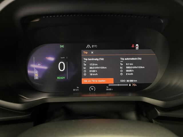 Polestar 2 Standard Range Single Motor 69 kWh | Memory | Parkeersensoren V+A | Stoelverwarming