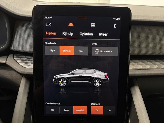 Polestar 2 Long Range Single Motor 78 kWh 360 Camera/ Pilot/ Adapt. Cruise