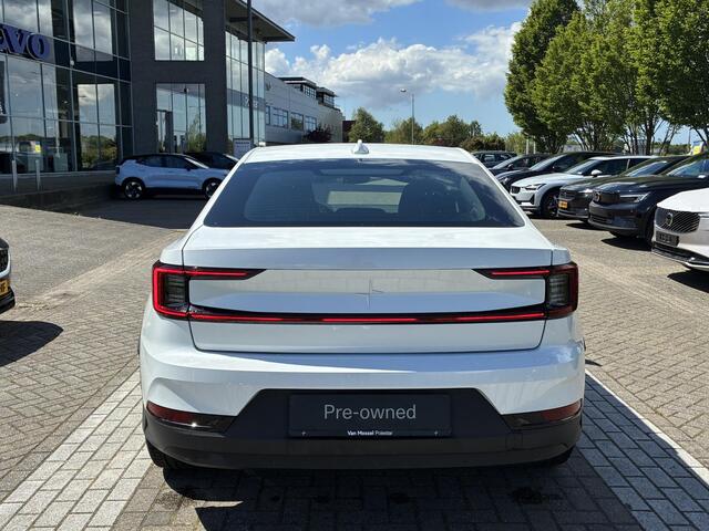 Polestar 2 Long Range Single Motor 78 kWh Pilot | Stoelverwarming | ACC | 360 camera | Dodehoekassistentie |