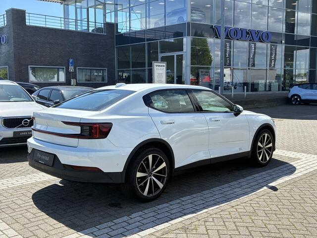 Polestar 2 Long Range Single Motor 78 kWh Pilot | Stoelverwarming | ACC | 360 camera | Dodehoekassistentie |