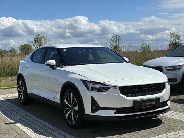 Polestar 2 Long Range Single Motor 78 kWh Pilot | Stoelverwarming | ACC | 360 camera | Dodehoekassistentie |