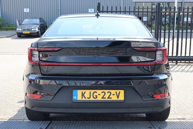 Polestar 2 Long Range Single Motor 78 kWh Pilot pack/Warmtepomp/Stoelverwarming/360 graden camera/Bestuurderstoel met geheugen/Apple carplay/Lane assist/Adaptieve cruisecontrol/Dode hoek assistent