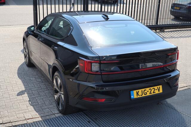 Polestar 2 Long Range Single Motor 78 kWh Pilot pack/Warmtepomp/Stoelverwarming/360 graden camera/Bestuurderstoel met geheugen/Apple carplay/Lane assist/Adaptieve cruisecontrol/Dode hoek assistent