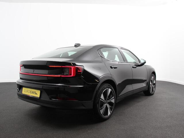 Polestar 2 Standard Range Single Motor 69 kWh DEMO ! 360* Camera Dab Led Verwarmde voorstoelen Navigatie Apple Carplay/Android Auto Climate Control Parkeer sensoren Panoramadak Keyless Stuurverwarming