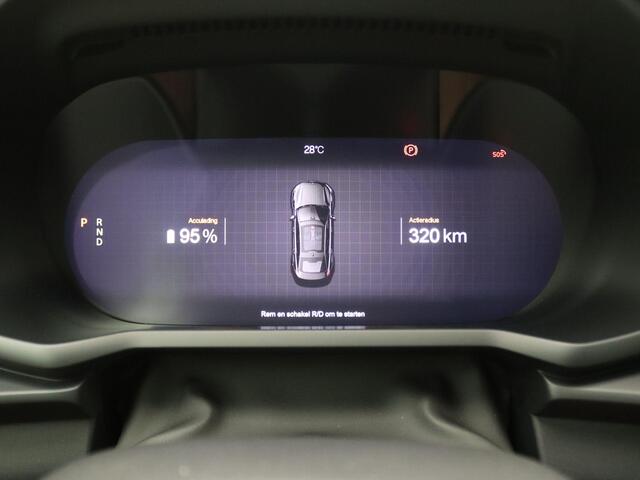 Polestar 2 Standard Range Single Motor 63kWh 224PK Aut. SOH 91,29%, Panoramadak, Trekhaak, 20" LM Velgen, Memorystoel, Adaptieve Cruise Control, Side Assist, 360gr. Camera