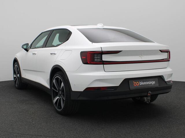 Polestar 2 Standard Range Single Motor 63kWh 224PK Aut. SOH 91,29%, Panoramadak, Trekhaak, 20" LM Velgen, Memorystoel, Adaptieve Cruise Control, Side Assist, 360gr. Camera