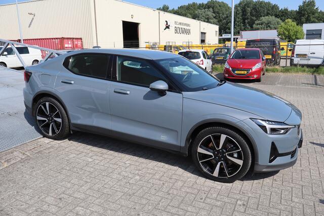 Polestar 2 Standard Range Single Motor 63kWh Apple carplay/Stoelverwarming/Lane assist/Achteruitrijcamera/Elektrische stoel met geheugen/Elektrische kofferklep/Adaptieve cruise control