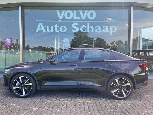 Polestar 2 Long Range Single Motor 78 kWh | Rijklaar incl 12 mnd Bovag | SoH 90% 360 camera Panoramadak Trekhaak semi elektisch