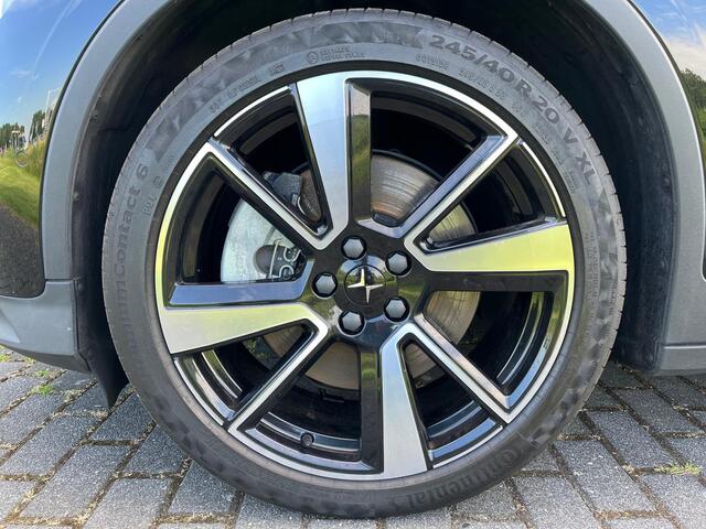 Polestar 2 Long Range Single Motor 78 kWh | Rijklaar incl 12 mnd Bovag | SoH 90% 360 camera Panoramadak Trekhaak semi elektisch