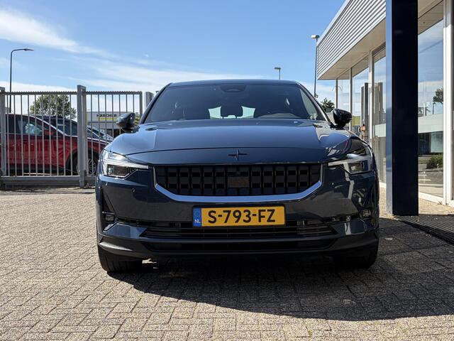 Polestar 2 Standard Range Single Motor 63kWh / Adaptieve Cruise-Control Stop&Go / Stoelverwarming / Elektr.-Stoelen met Geheugen / Elektr.-Wegklapbare Trekhaak / Dodehoek-Detectie / Rondom-Camerazicht / Keyless / Adaptieve LED-Koplampen / Standkachel / Elektr.-Achte