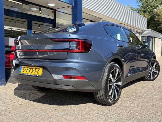 Polestar 2 Standard Range Single Motor 63kWh / Adaptieve Cruise-Control Stop&Go / Stoelverwarming / Elektr.-Stoelen met Geheugen / Elektr.-Wegklapbare Trekhaak / Dodehoek-Detectie / Rondom-Camerazicht / Keyless / Adaptieve LED-Koplampen / Standkachel / Elektr.-Achte