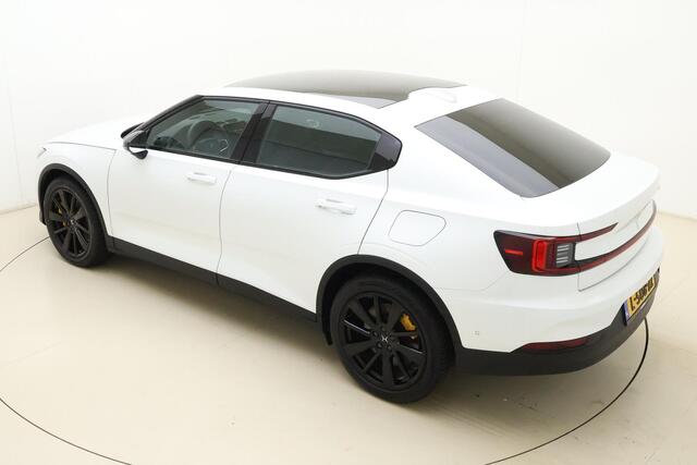Polestar 2 Long Range Dual Motor 78 kWh | SOH 89.54% | 408 PK | Panorama dak | 1500KG Trekgewicht | Camera rondom | Harman Kardon | Stoel en stuurverwarming | Keyless entry en start | Trekhaak elektrisch uitklapbaar