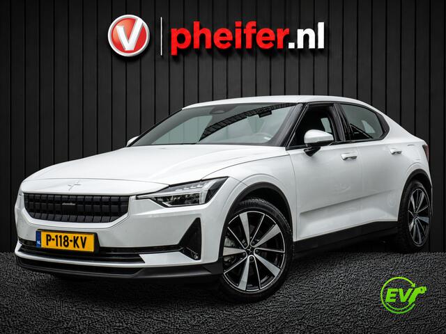 Polestar 2 Long Range Single Motor 78 kWh Trekhaak/ Camera/ Memory/ Navigatie/ Carplay/ Cruise control/ Elektr. achterklep