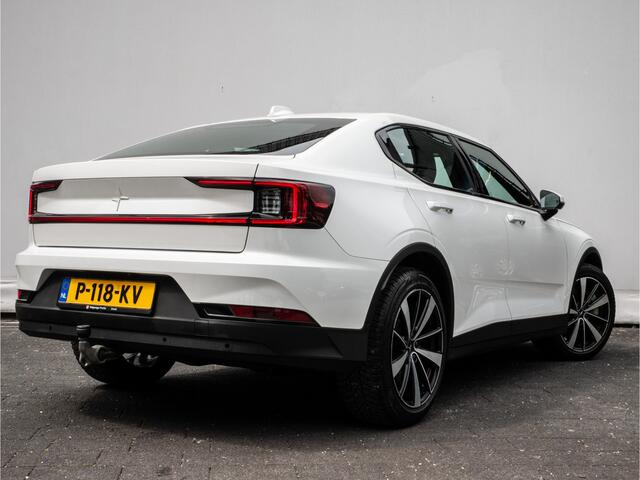 Polestar 2 Long Range Single Motor 78 kWh Trekhaak/ Camera/ Memory/ Navigatie/ Carplay/ Cruise control/ Elektr. achterklep