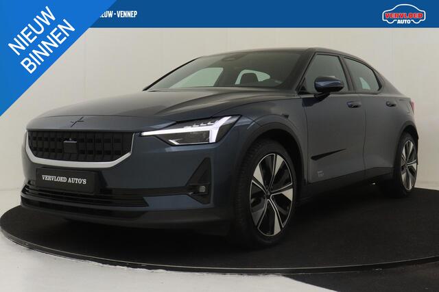 Polestar 2 LONG RANGE SINGLE MOTOR 78 kWh -360°CAM|ADAP.CRUISE|MEMORY.SEAT|BLIS|KEYLESS|STOELVERW.|ALL.SEASON|19"