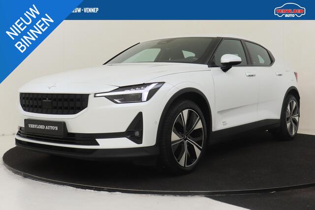 Polestar 2 LONG RANGE SINGLE MOTOR 78 kWh -360°CAM|ADAP.CRUISE|MEMORY.SEAT|BLIS|KEYLESS|STOELVERW.|ALL.SEASON|19"
