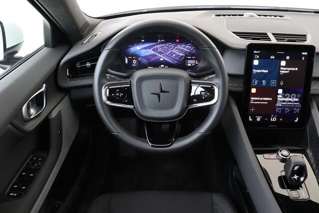 Polestar 2 LONG RANGE SINGLE MOTOR 78 kWh -360°CAM|ADAP.CRUISE|MEMORY.SEAT|BLIS|KEYLESS|STOELVERW.|ALL.SEASON|19"