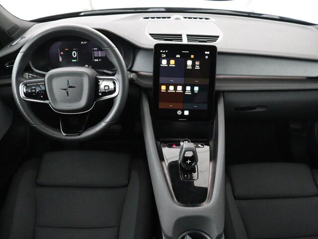 Polestar 2 Standard Range Single Motor 63kWh | SOH 89.9% | Warmtepomp | Panoramadak | Trekhaak | SOH 89.9% | Warmtepomp | Panoramadak | Trekhaak | 360 camera | Harman/Kardon | Memory | Full LED | Plus Pack