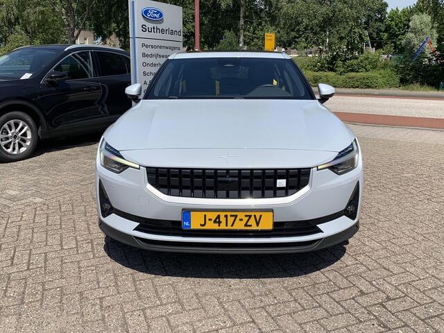 Polestar 2 Long Range Dual Motor Launch Edition 78kWh | 400pk | Elektrische Achterklep | Adaptieve Cruise Control | Panoramadak | Apple Carplay & Android Auto |