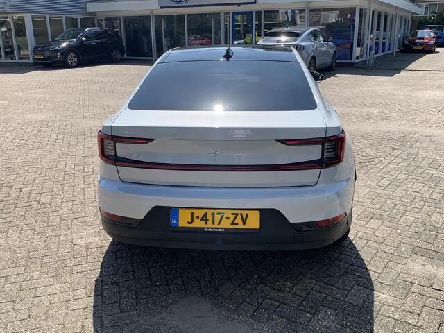 Polestar 2 Long Range Dual Motor Launch Edition 78kWh | 400pk | Elektrische Achterklep | Adaptieve Cruise Control | Panoramadak | Apple Carplay & Android Auto |