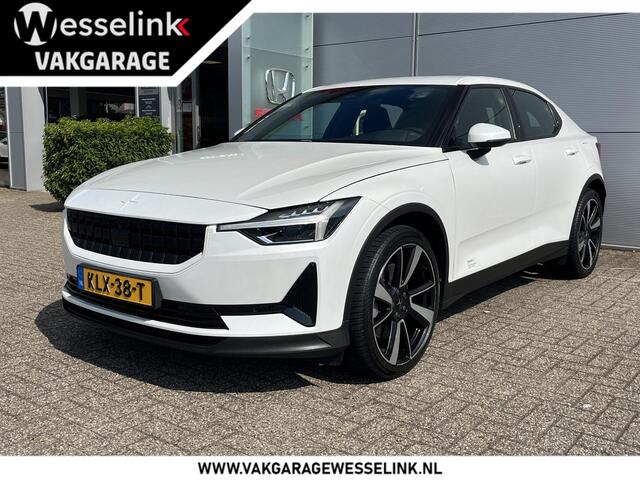 Polestar 2 Standard Range Single Motor 63kWh - Adpt. cruise | Google Maps | 20" LM velgen |