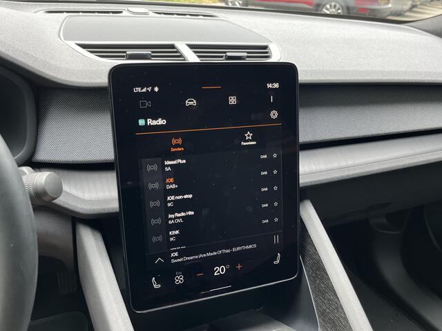 Polestar 2 Standard Range Single Motor 63kWh | ACC | CAM | CARPLAY | CLIMA | ELEKTR. ACHTERKLEP | NAVI | PDC V&A | STOELVERW.