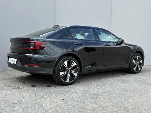 Polestar 2 Long Range Single Motor 78 kWh / SOH 99,89% / Pilot Pack / Achteruitrijcamera / Stoelverwarming / Navigatie / Elektrische Achterklep / 3-fase laden /