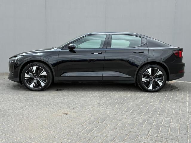 Polestar 2 Long Range Single Motor 78 kWh / SOH 99,89% / Pilot Pack / Achteruitrijcamera / Stoelverwarming / Navigatie / Elektrische Achterklep / 3-fase laden /