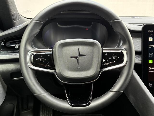 Polestar 2 Long Range Single Motor 78 kWh / SOH 99,89% / Pilot Pack / Achteruitrijcamera / Stoelverwarming / Navigatie / Elektrische Achterklep / 3-fase laden /