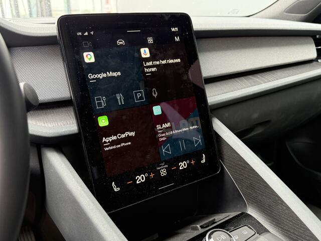 Polestar 2 BWJ 2020 Long Range Dual Motor408 PK Launch Edition 78kWh FULL LED | ADAPTIVE CRUISE | STOELVERW. | STUURVERW. | 360 CAMERA | ELEKTR. STOELEN | ELEKTR. ACHTERKLEP | CARPLAY + ANDROID | NAVI | CLIMA | CRUISE | LMV | PDC