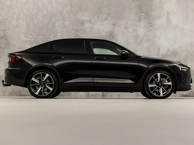 Polestar 2 Long Range Dual Motor Launch Edition 78kWh 408Pk Automaat (PANORAMADAK, HARMAN/KARDON, APPLE CARPLAY, 360 CAMERA, STOELVENTILATIE, MEMORY SEATS, GETINT GLAS, TREKHAAK, ELEK ACHTERKLEP, NIEUWSTAAT)