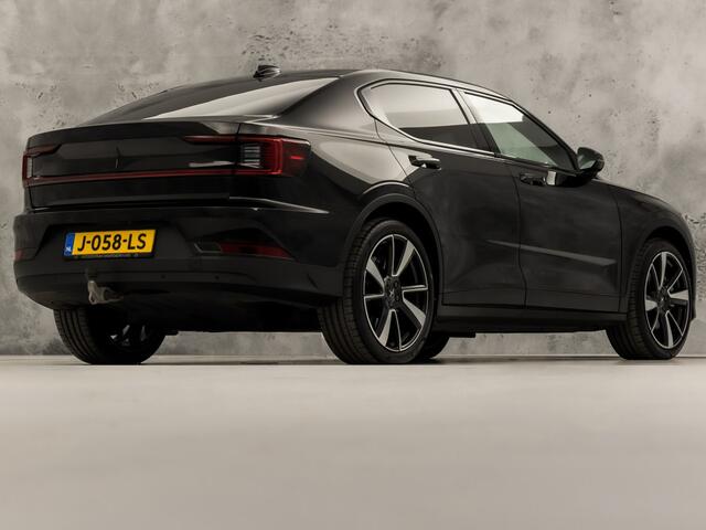 Polestar 2 Long Range Dual Motor Launch Edition 78kWh 408Pk Automaat (PANORAMADAK, HARMAN/KARDON, APPLE CARPLAY, 360 CAMERA, STOELVENTILATIE, MEMORY SEATS, GETINT GLAS, TREKHAAK, ELEK ACHTERKLEP, NIEUWSTAAT)
