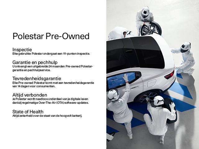 Polestar 2 Long Range Single Motor 78 kWh | Stoelverwarming | Memory | Camera | Apple Carplay |