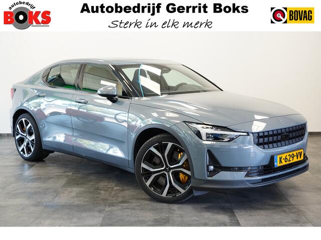 Polestar 2 Long Range Dual Motor Launch Edition 78kWh Performance ACC 360 Camera Trekhaak Panoramadak 408PK!
