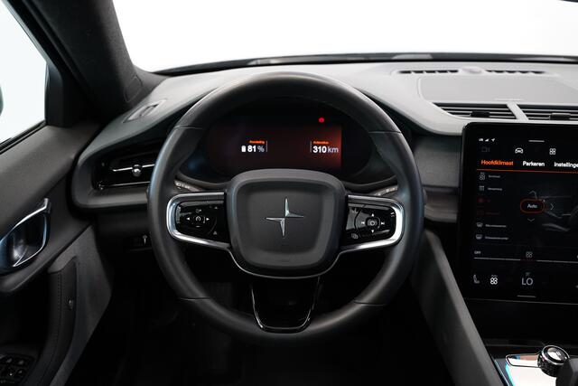 Polestar 2 Long Range Dual Motor Launch Edition 78kWh Performance ACC 360 Camera Trekhaak Panoramadak 408PK!