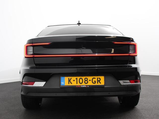 Polestar 2 Long Range Dual Motor 408pk Launch Edition 78kWh Climate control Cruise control Panoramadak Parkeersensoren + Camera Voorstoelen verwarmd Apple Carplay/ Android Auto