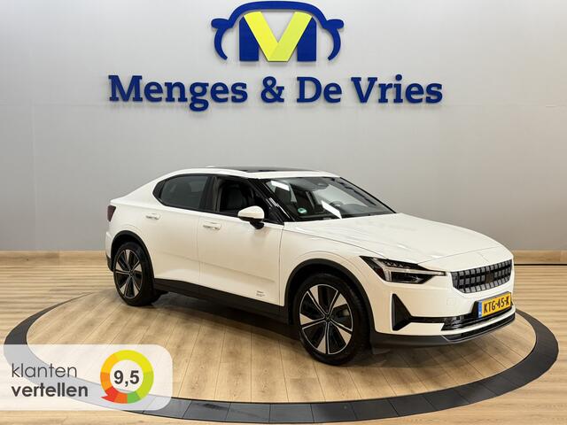 Polestar 2 Long Range Dual Motor 78 kWh 408 PK SOH 94% | Panorama | Harman Kardon | Camera | Memory | LED | Keyless | Apple Carplay |