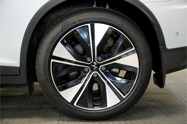 Polestar 2 Long Range Single Motor 78kWh SOH 91% WARMTEPOMP + PIXEL LED + PANORAMADAK + HARMAN/KARDON + PILOT ASSIST + HALFLEDER + STOEL-&STUURVERWARMING + 360 CAMERA + ADAPT.CRUISE + NAVI GOOGLE LIVE + BLIS + LANE ASSIST + 20" LM-VELGEN!