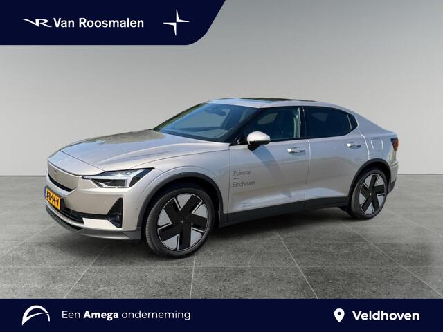 Polestar 2 Long Range Single Motor Plus 82 kWh | Zwart Nappaleder