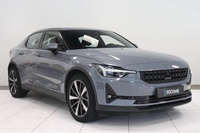 Polestar 2 Standard Range Single Motor 63kWh | 360° Camera | SoH 92% | Adaptieve cruise | Stoelverwarming | Elektr. stoelen & achterklep |