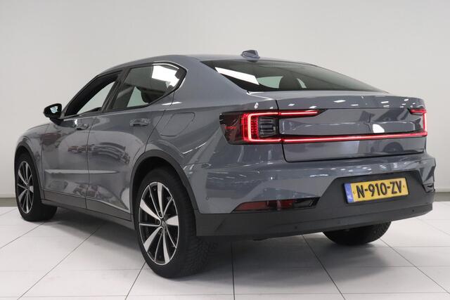 Polestar 2 Standard Range Single Motor 63kWh | 360° Camera | SoH 92% | Adaptieve cruise | Stoelverwarming | Elektr. stoelen & achterklep |