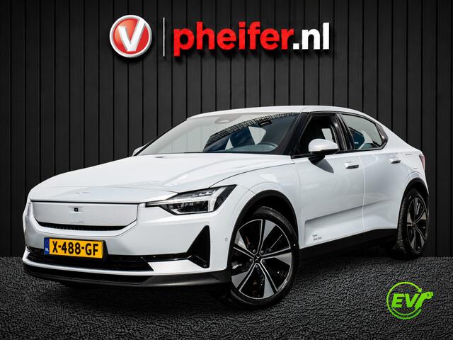 Polestar 2 Standard Range Single Motor 69 kWh SOH 92% Nieuw model!/ Trekhaak/ Stoelverwarming/ Camera/ Carplay/ Navigatie/ Cruise control/ Blindspot