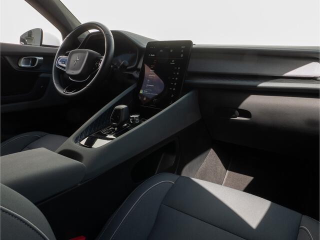 Polestar 2 Standard Range Single Motor 69 kWh SOH 92% Nieuw model!/ Trekhaak/ Stoelverwarming/ Camera/ Carplay/ Navigatie/ Cruise control/ Blindspot