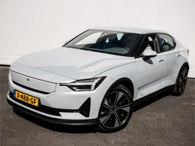 Polestar 2 Standard Range Single Motor 69 kWh SOH 92% Nieuw model!/ Trekhaak/ Stoelverwarming/ Camera/ Carplay/ Navigatie/ Cruise control/ Blindspot